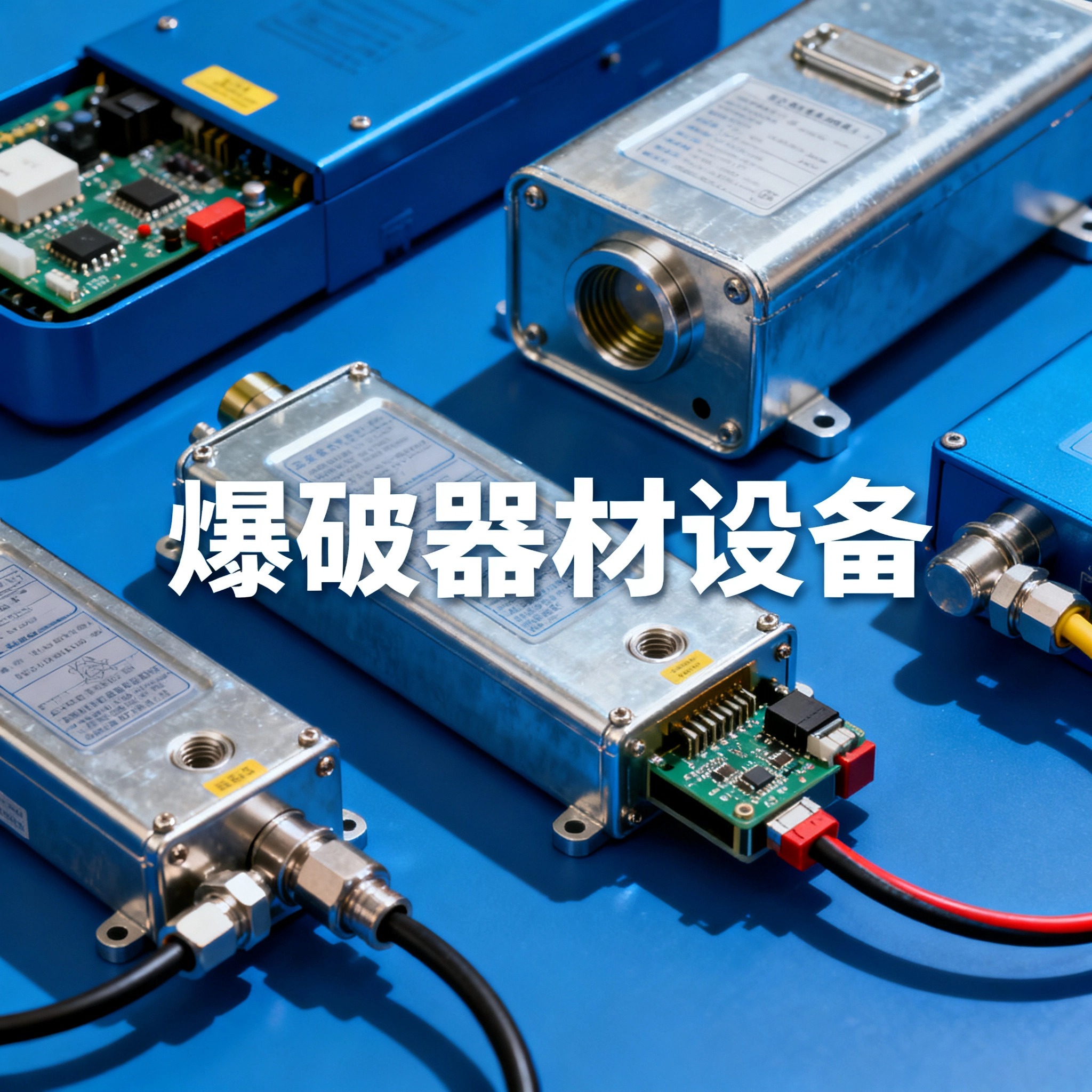 巴州从“火种”到“大脑”：爆破器材的全面进化